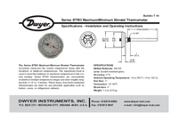Thumbnail of document Manual - BTM3 Maximum/Minimum Bimetal Thermometer